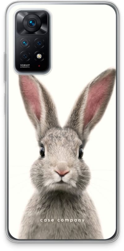 Case Company® - Hoesje geschikt voor Xiaomi Redmi Note 11 Pro hoesje - Daisy - Soft Cover Telefoonhoesje - Bescherming aan alle Kanten en Schermrand