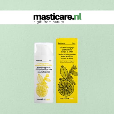 Mastiek gezichtscrème met mastiek, Citrus & aloë