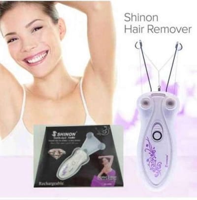 epileerapparaat - Oplaadbaar - voor epileren en verwijderen van haar - SHINON Silk-epil Xelle SH-6080 - Gladde huid voor weken met minder bewegingen