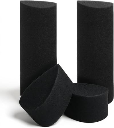 12 Stuks Ronde Schilder Spons Set, Spons Borstels voor DIY Schilderen, Creatieve Ambachten en Keramiek