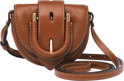 FOSSIL Schoudertas Harwell Crossbody Brown Bruine