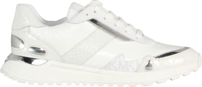 Michael Kors - Maat 37 - Monroe Trainer Dames Sneakers - Wit