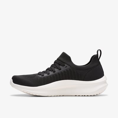 Solevana Kant Zwarte Sneakers