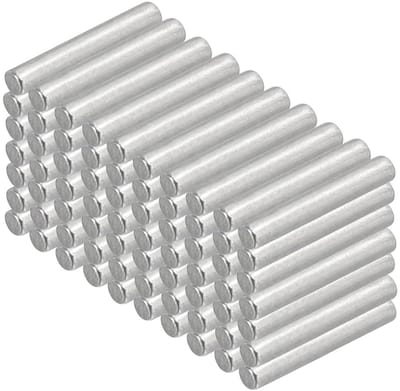 304 RVS Naalden 1.5 x 10 mm - 100 Stuks Metaal Pins voor Planksteunen, Bunkbevestiging en Meubelmontage Accessoires