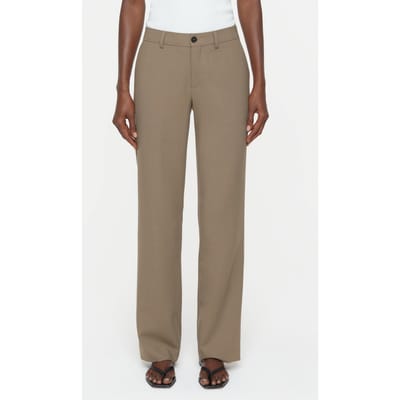 Closed Bryson Pants Old Pine Maat: W26 | Pantalons Outlet | Dames | Beige