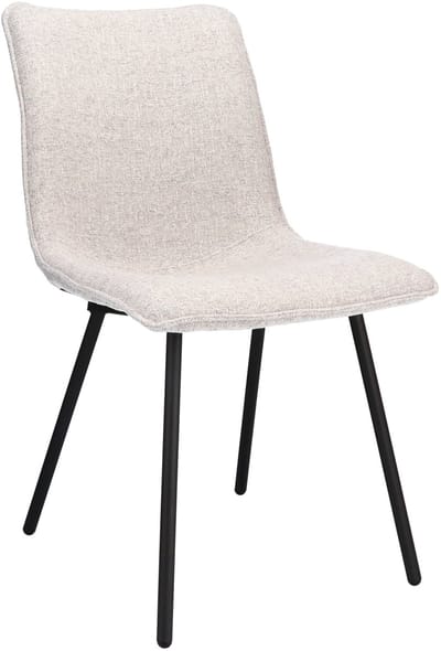 Icon Living - Stoel Golden - Stof Oasis Shell - Poot Zwart