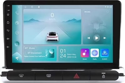 Autoradio met bluetooth - Carplay - Voor Citroën C3 & C4 Aircross (Brazilië) (2017-2023) - Geschikt voor Apple en Android - Stereo - Navigatie - Navigatiesysteem auto - 1GB 32GB