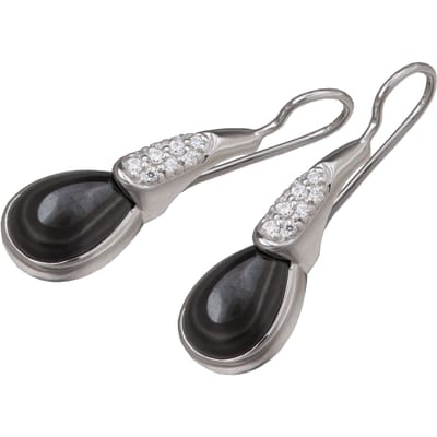 Orphelia Dames 925 Sterling Zilveren Oorbellen - Zilver ZO-5916