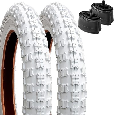 2x Fietsbanden 12.5 Inch (62-203) met Binnenbanden - Kinderfiets & Loopfiets