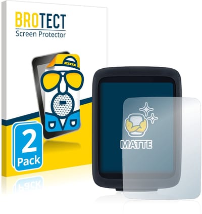 BROTECT - Screenprotector voor Sigma BC 10.0 WL - Folie Beschermfolie matte 2 Stuks