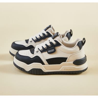 Lente Witte Schoenen Nieuwe Stijl Dikkere Zool Hoge Sport Schoenen Casual Straatfoto 40 beige