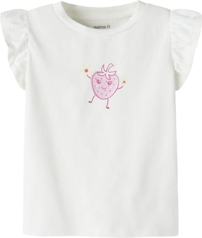 NAME IT - NMFFLITTAZ SS TOP BOX - Meisjes - T-shirts