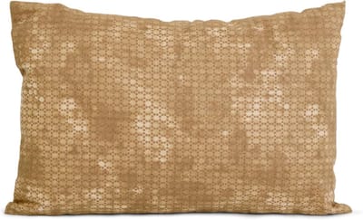 Arvenkussen Dennenhout - Sierkussen Natuurlijk - Ontspanning Thuis - 100% Katoen Bio Inzet - 30x20cm - Goud