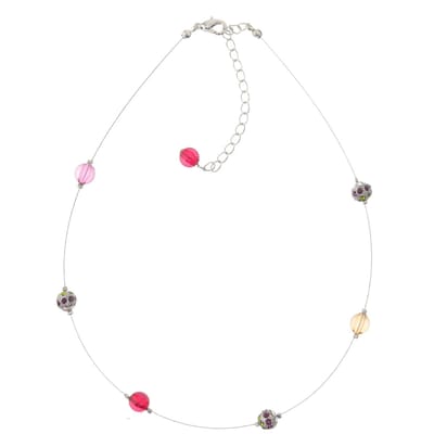 Behave – Ketting – Roze – Zilverkleurig – Fijn – Lichtgewicht – Modern