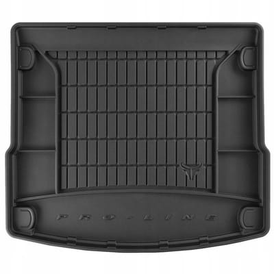 Premium Pro - Porsche Macan vanaf 2013 - Kofferbakmatten - TPE Rubber - Organizer Functie - 5 cm Hoge Rand