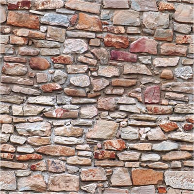 Behangsticker - Schotse stenen - 30x30 cm