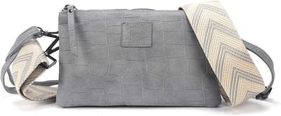 Blauwe New Amsterdam schoudertasje crossbody