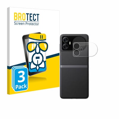 Screenprotector 3 Stuks voor Blackview Hero 10 (Extern Beeldscherm) Beschermglas transparant