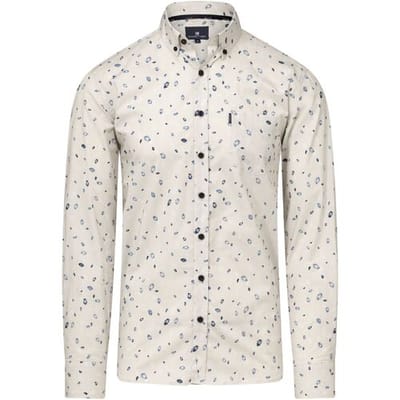 State Of Art Overhemd Print Kit - Maat M - Heren - Overhemden Casual