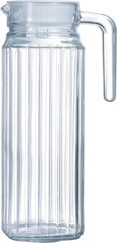 Koelkast Kruik met Deksel - 110cl, Perfect voor Koelkast en Tafel
