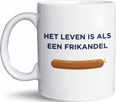 Nevolis® | Koffiemok 330ml met Uniek Design | Ontwerp Jouw Eigen Mok | Handgemaakt Cadeau voor Koffieliefhebbers | Gepersonaliseerd op Aanvraag | Enkel of Grote Bestelling