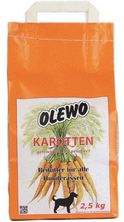 Olewo Wortel Pellets Hond - 2,5kg