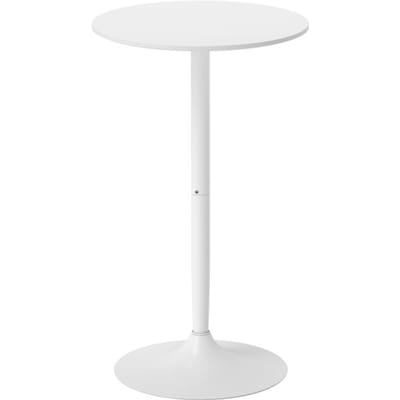 4goodz Bartafel Statafel voor 2 Personen - 60x102 cm - Wit