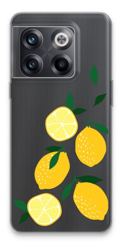 Case Company® - Hoesje geschikt voor OnePlus 10T hoesje - You're my lemon - Soft Cover Telefoonhoesje - Bescherming aan alle Kanten en Schermrand