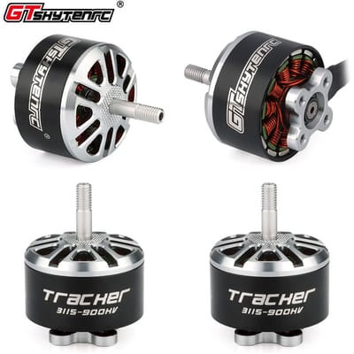GTSKYTENRC Tracker 3115 900KV Borstelloze Motor voor 9inch 10inch 11inch Afstandsbediening FPV Racen 4 PCS