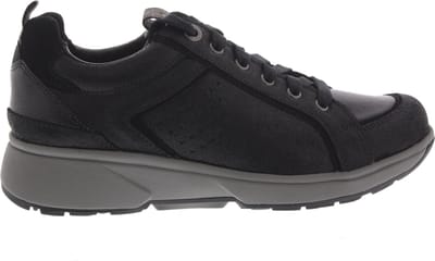 Dames Veterschoenen Xsensible Malta Black Zwart - Maat 38
