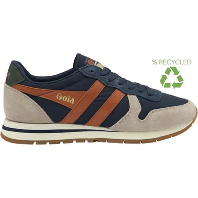Suède sportschoenen Gola Daytona Chute