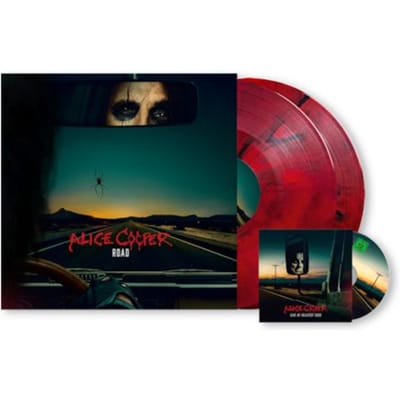 Alice Cooper - Road (Red Marbled 2LP + DVD)
