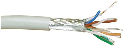 InLine® Installatiekabel, SF/UTP, Cat.5e, AWG24 CU, halogeenvrij, 100m