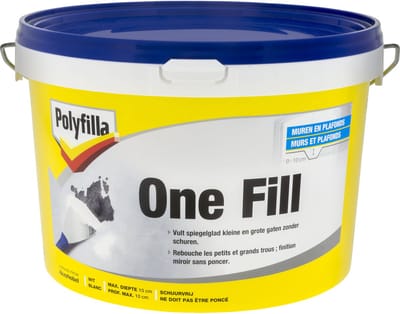 Polyfilla - One Fill - Wit - 2,5 L