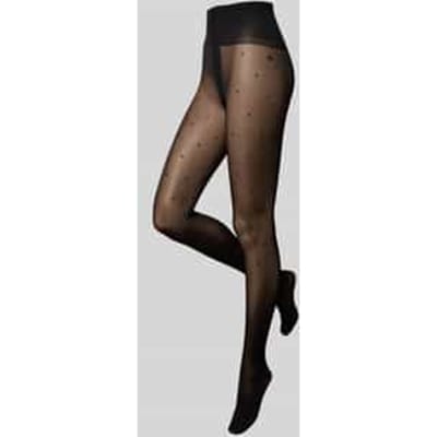 30 DEN panty's met logo-monogram