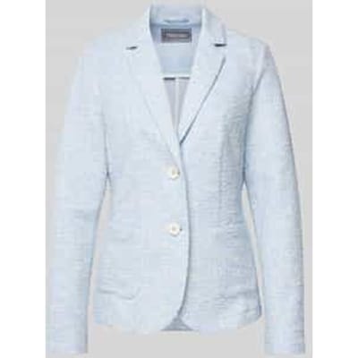 Blazer met opgestikte zakken