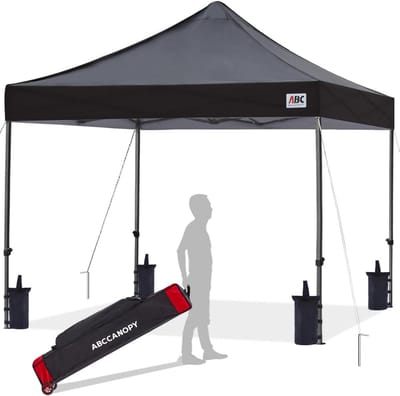 Waterdicht Paviljoen 3x3M - Pop-up Tuintent voor Feesten en Camping