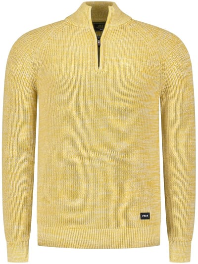 NZA - Heren Trui - 25HN472 - 1212 Fresh Yellow Melange