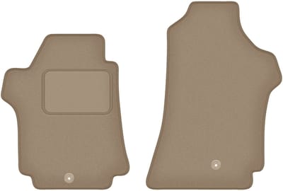 Wielganizator WLG-CARLUX Serie - Autotapijten Velours - Hyundai Cargo II - Beige - Perfecte Pasvorm