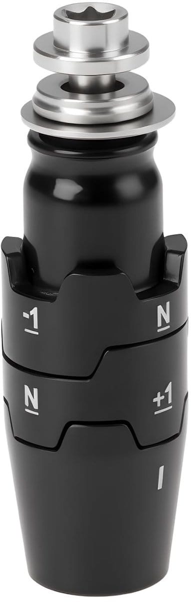 Dailygoods - Golfclub schacht adapter - Compatibel met Callaway Epic Flash - Zwart - 0,9 cm - Sterke compatibiliteit voor golfclubs - Geschikt voor li...