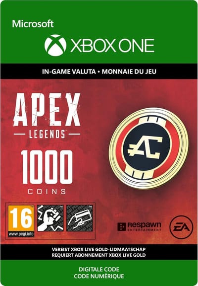 APEX Legends: 1000 Coins - Xbox One - Consumable