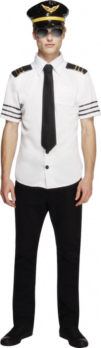 Piloten outfit heren 48-50 (m)