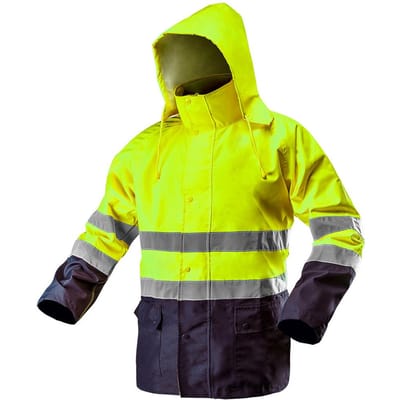 Grupa Topex NEO - Werkjas - Reflecterend - Waterdicht - XXL