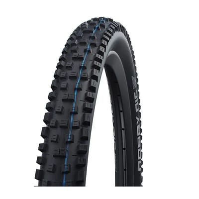 Tubeless zachte mountainbike band Schwalbe Nobby Nic Hs602 Evo Super Trail Addix Speedgrip 70-584