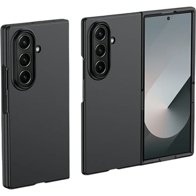 Mocaa Samsung Galaxy Z Fold8 Ultra Telefoonhoesje Slim-Fit Zwart