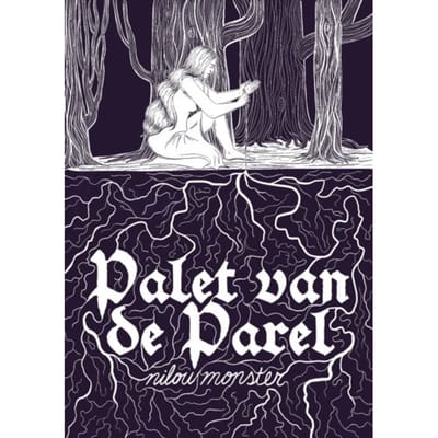 Palet Van De Parel - Nilou Monster