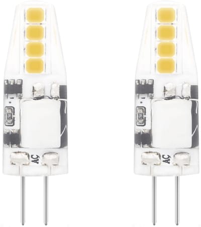 Modee LED Lamp G4 - 1.8W 2700K 180 LM 12V - LED Lamp insteek - Warm Wit - 2 stuks