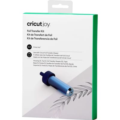 Cricut Joy starter set "Foil Transfer Kit"