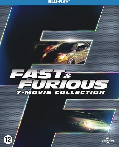 Fast & Furious 1-7 (Blu-ray)