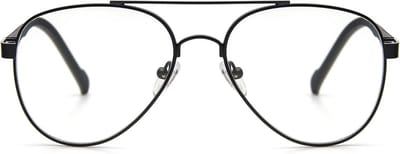 KoKoBin Vintage metalen montuur leesbril vlieger pad frame lens anti-blauw licht dames mannen computer leesbril